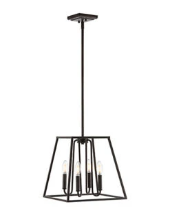 Safavieh Porten 4-Light Pendant Home