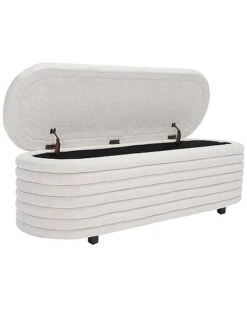 Jaymie Storage Bench Home -Safavieh Sales Store 3050454220 RLLD 3