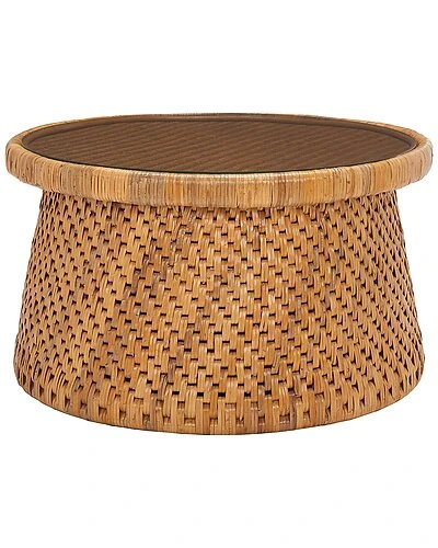 Lianne Rattan Round Coffee Table Home 3 Lianne Rattan Round Coffee Table Home