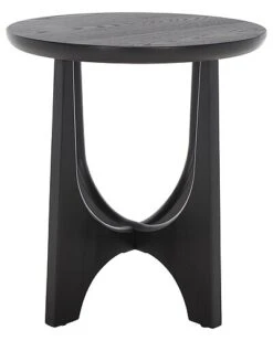 Sha Wood Accent Table Home
