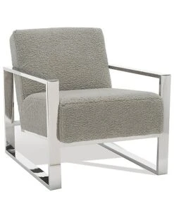 Ramos Metal Framed Accent Chair Home