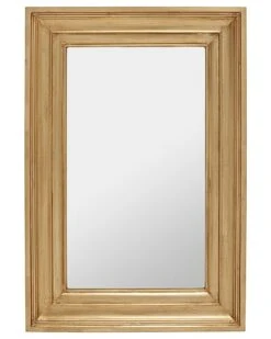 Zachary Small Rectangle Wall Mirror Home