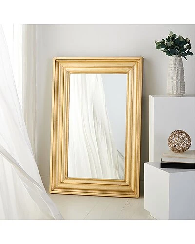 Zachary Small Rectangle Wall Mirror Home 4 Zachary Small Rectangle Wall Mirror Home - Image 2