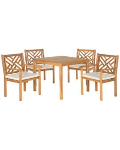 Safavieh 5pc Outdoor Bradbury Dining Set Home