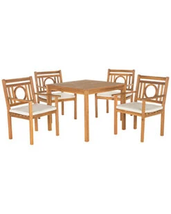 Safavieh 5pc Outdoor Montclair Dining Set Home