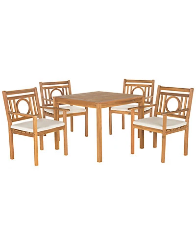 Safavieh 5pc Outdoor Montclair Dining Set Home 3 Safavieh 5pc Outdoor Montclair Dining Set Home