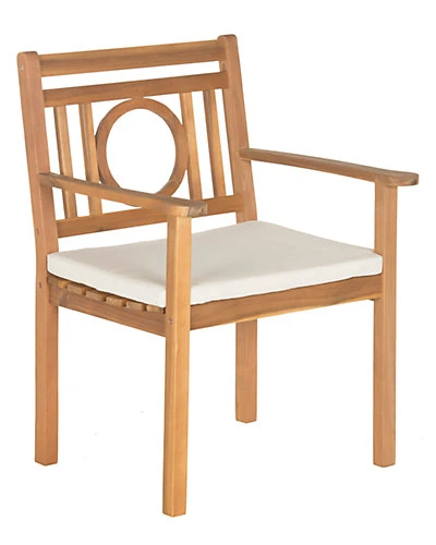 Safavieh 5pc Outdoor Montclair Dining Set Home 5 Safavieh 5pc Outdoor Montclair Dining Set Home - Image 3