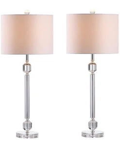 Safavieh Set Of 2 28in Cosna Table Lampss Home
