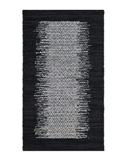 Safavieh Vintage Leather Hand-Woven Rug Home