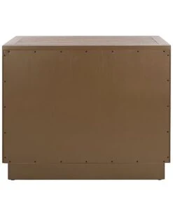 2 Drawer Wood Nightstand Home -Safavieh Sales Store 3050477202 RLLD 3