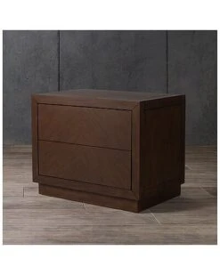 2 Drawer Wood Nightstand Home -Safavieh Sales Store 3050477202 RLLD 4