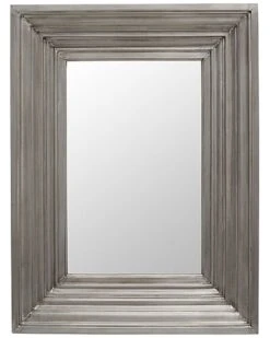 Kerry Small Rectangle Wall Mirror Home