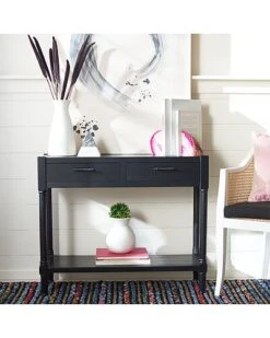 Safavieh Couture Filbert 2 Drawer Console Table Home -Safavieh Sales Store 3050481312 RLLD 4