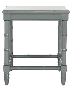 Safavieh Liviah Modern Coastal 22in Bamboo Accent Table Home -Safavieh Sales Store 3050483125 RLLD 3