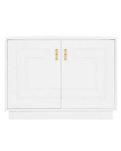 Ruben Lacquer Bamboo Cabinet Home