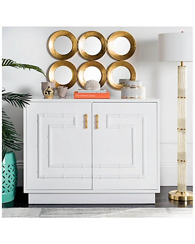 Ruben Lacquer Bamboo Cabinet Home 4 Ruben Lacquer Bamboo Cabinet Home - Image 2