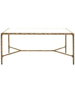Jessa Metal Coffee Table Home