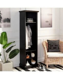 Safavieh Surrey 6-Shelf 2-Hook Hall Tree Home