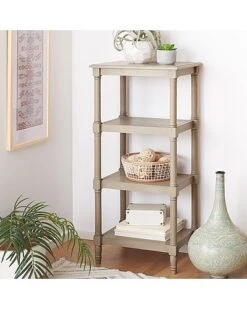 Safavieh Cassie 42in 4-Shelf Bookcase Home