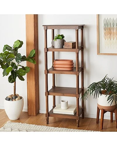 Safavieh Cassie 5-Shelf Bookcase Home 3 Safavieh Cassie 5-Shelf Bookcase Home