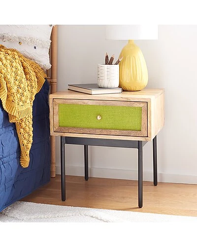 Safavieh Bahiti Nightstand Home 4 Safavieh Bahiti Nightstand Home - Image 2