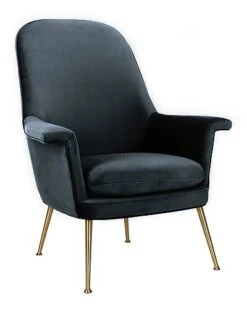 Safavieh Aimee Velvet Arm Chair Home
