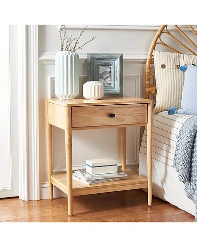 Safavieh Boden Nightstand Home 3 Safavieh Boden Nightstand Home - Image 2