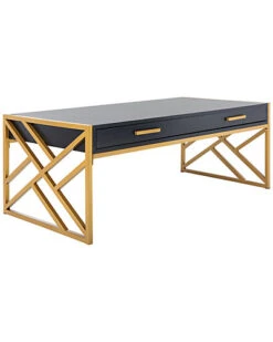 Safavieh Elaine 2-Drawer Coffee Table Home -Safavieh Sales Store 3050507802 RLLD 2