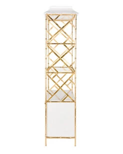 Adelia Lacquer Bookshelf Home -Safavieh Sales Store 3050508840 RLLD 3