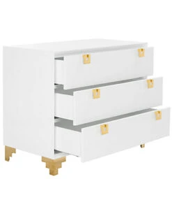 Odalis Lacquer Chest Of Drawers Home 7 Odalis Lacquer Chest Of Drawers Home -Safavieh Sales Store 3050508919 RLLD 3