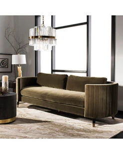 Winford Velvet Sofa Home -Safavieh Sales Store 3050508935 RLLD 4