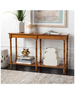 Safavieh Noam Coastal Bamboo Console Table Home -Safavieh Sales Store 3050509151 RLLD 2