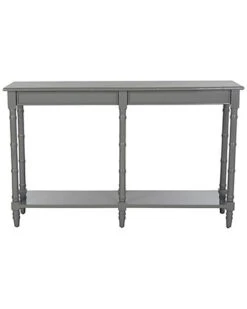 Safavieh Noam Modern Coastal Bamboo Console Table Home -Safavieh Sales Store 3050509152 RLLD 3