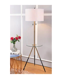 Safavieh Morrison Floor Lamp Side Table Home 5 Safavieh Morrison Floor Lamp Side Table Home -Safavieh Sales Store 3050509161 RLLD 2