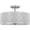 Safavieh Vera 3-Light Flush Mount Home