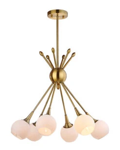 Safavieh Justine 6-Light 22in Adjustable Pendant Home -Safavieh Sales Store 3050509440 RLLD 2