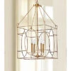 Safavieh Margot 4-Light 18in Adjustable Pendant Home