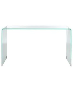 Safavieh Huck Tempered Glass Console Home