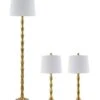 Safavieh Aurelia Floor And Table Lamp Set Home