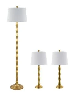 Safavieh Aurelia Floor And Table Lamp Set Home