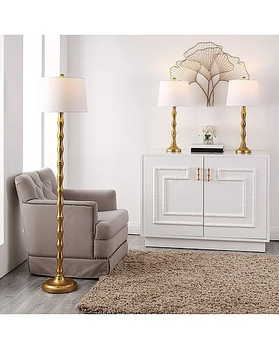 Safavieh Aurelia Floor And Table Lamp Set Home 4 Safavieh Aurelia Floor And Table Lamp Set Home - Image 2