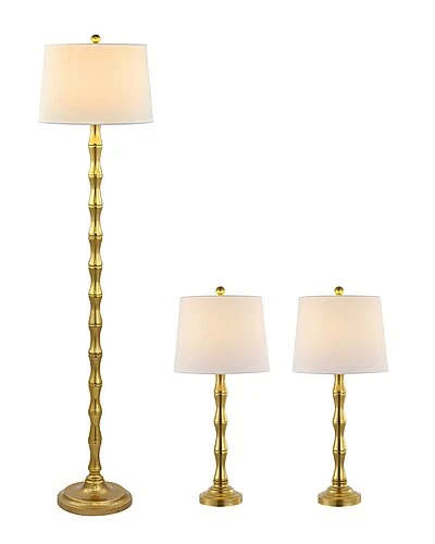 Safavieh Aurelia Floor And Table Lamp Set Home 5 Safavieh Aurelia Floor And Table Lamp Set Home - Image 3