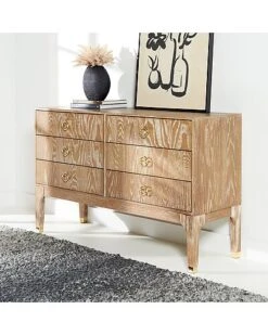 Lorna 6-Drawer Contemporary Dresser Home -Safavieh Sales Store 3050518114 RLLD 3