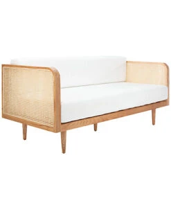 Helena French Cane Daybed Home