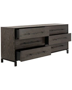 Mmons 6 Drawer Wood Dresser Home -Safavieh Sales Store 3050518614 RLLD 3