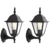 Safavieh Rhion 8in Outdoor Wall Sconce Home