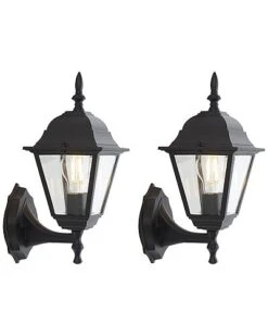 Safavieh Rhion 8in Outdoor Wall Sconce Home