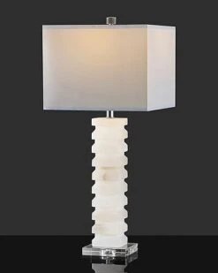 Safavieh Anita Alabaster Table Lamp Home