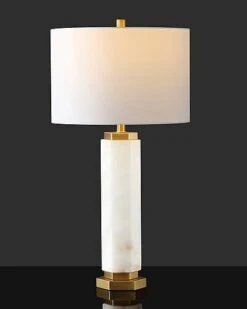 Safavieh Lynsey Alabaster Table Lamp Home