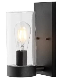 Safavieh Lianne 6.25in Outdoor Sconce Home -Safavieh Sales Store 3050528412 RLLD 3